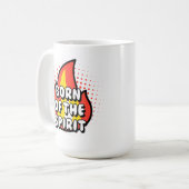 Mug Born of The Spirit, Christian quotes (Devant gauche)