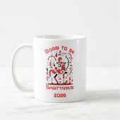 Mug Born to be Sagittarius (Gauche)