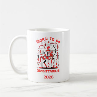 Mug Born to be Sagittarius