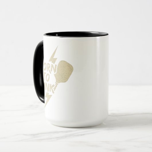 Mug Born to Dink Premium (Devant gauche)