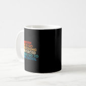 Mug Born To Go Fishing Forced School Dad And Son Fishi (Devant gauche)