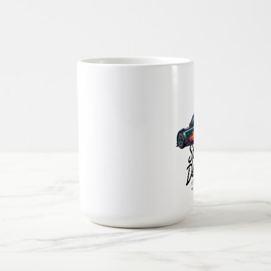 Mug Born to Race, Forced to Work (Centre)