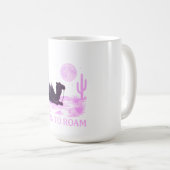 Mug Born to Roam (Devant droit)