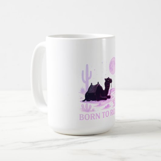 Mug Born to Roam (Devant gauche)
