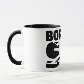 Mug Born to SKI (Gauche)