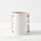 Mug Born to Slay Forced to Work Funny Hamster Girly (Centre)