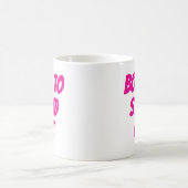 Mug Born to stand out girly quotes (Centre)