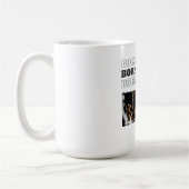 Mug BORN TO WIN Chess Victory – Motivational (Gauche)