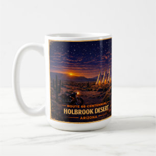 Mug Borne routière de Starry Holbrook Morning