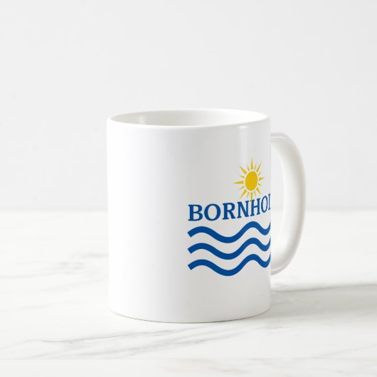 Mug BORNHOLM Sun Waves (Devant droit)