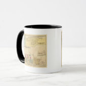 Mug Borough Bridgewater avec Shippingport (Devant gauche)
