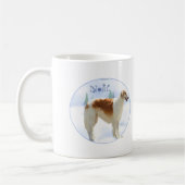 Mug Borzoi Noel (Gauche)