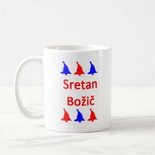 Mug bosniaque joyeux noël