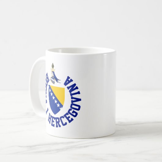 Mug Bosnie-Herzégovine (Devant gauche)