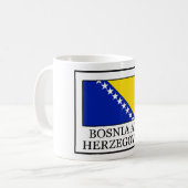 Mug Bosnie-Herzégovine (Devant gauche)