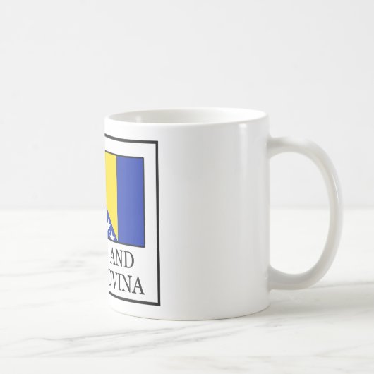 Mug Bosnie-Herzégovine (Droite)