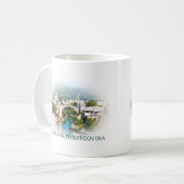 Mug Bosnie-Herzégovine : Mostar (Devant gauche)