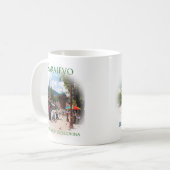 Mug Bosnie-Herzégovine : Sarajevo et Mostar (Devant gauche)