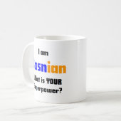 Mug bosnien (Devant gauche)