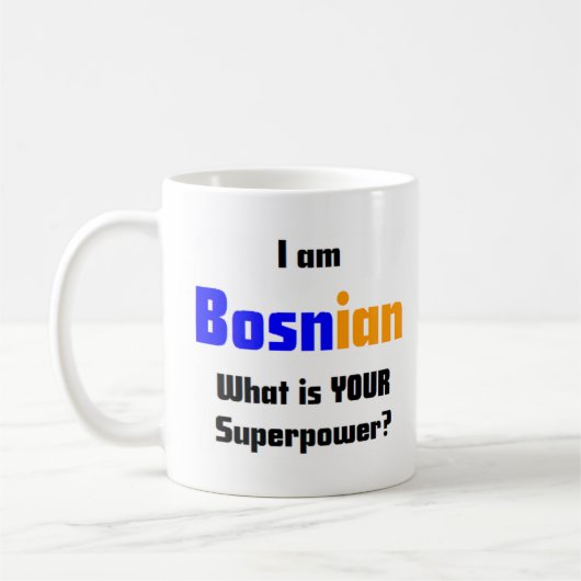 Mug bosnien (Gauche)