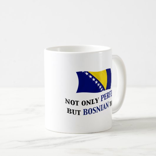 Mug Bosnien parfait (Devant droit)