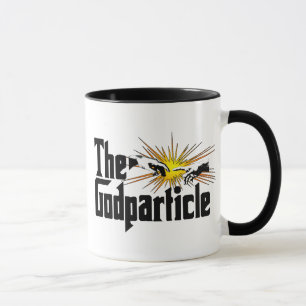 Mug Boson de Higgs La Particule Dieu - Physique Drôle 