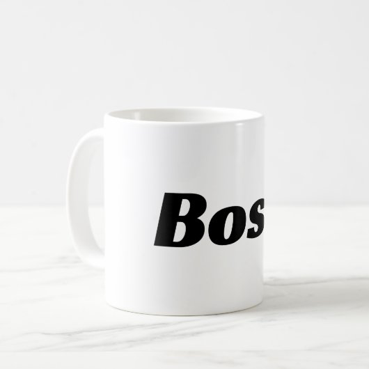 Mug Boss (Devant gauche)