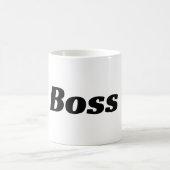 Mug Boss (Centre)