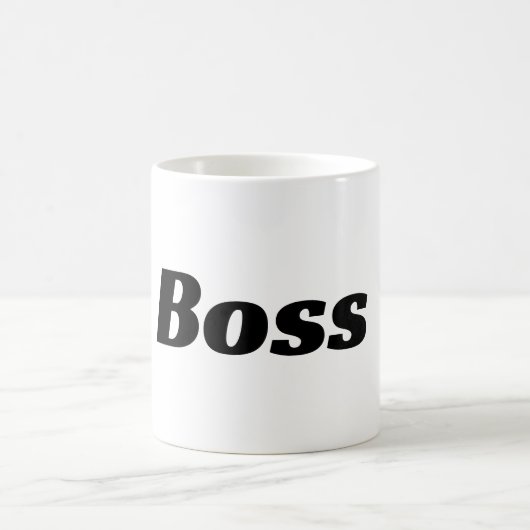 Mug Boss (Centre)