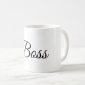 Mug Boss (Devant droit)