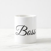 Mug Boss (Centre)