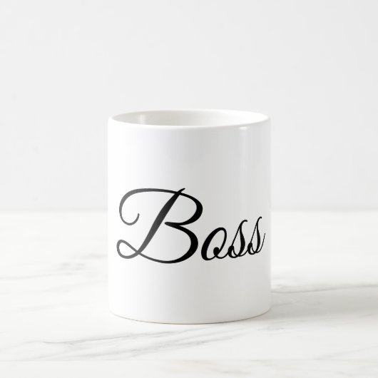 Mug Boss (Centre)