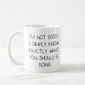 Mug Boss (Gauche)
