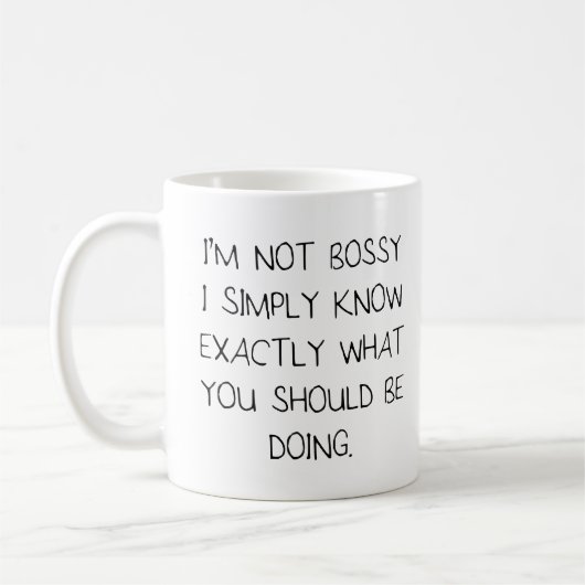 Mug Boss (Gauche)