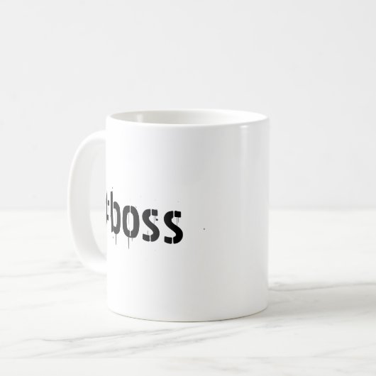 Mug Boss (Devant gauche)