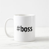 Mug Boss (Gauche)