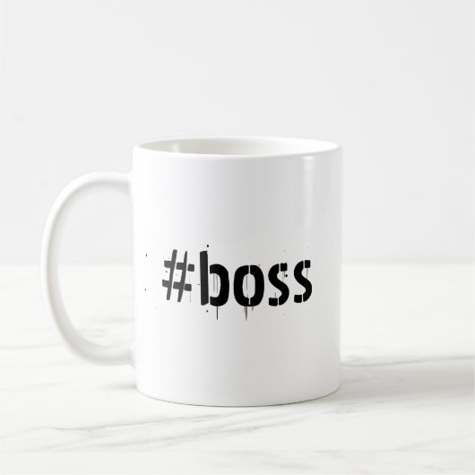 Mug Boss (Gauche)