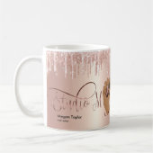 Mug Boss à ongles, cadeau pour manucure de technicien (Gauche)