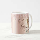 Mug Boss à ongles, cadeau pour manucure de technicien  (Devant droit)