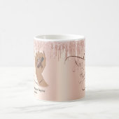 Mug Boss à ongles, cadeau pour manucure de technicien  (Centre)