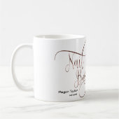 Mug Boss à ongles, Technicien à ongles, ongles longs, (Gauche)