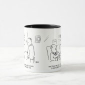 Mug Boss applaudit le collaborateur pour la gestion su (Centre)