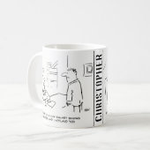 Mug Boss applaudit le collaborateur pour la gestion su (Devant gauche)