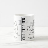 Mug Boss applaudit le collaborateur pour la gestion su (Centre)