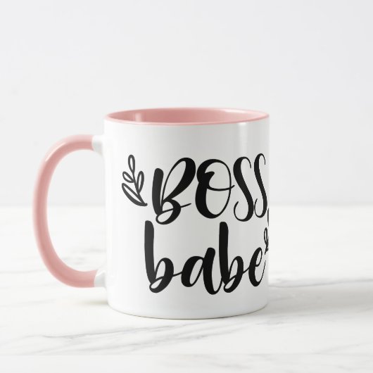 Mug Boss Babe Cup (Gauche)