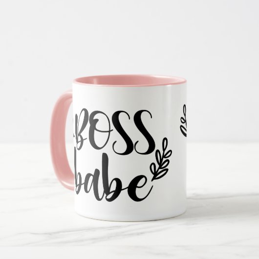 Mug Boss Babe Cup (Devant gauche)