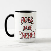 Mug Boss Babe Energy (Gauche)