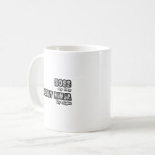 Mug Boss By Day...Deadure Ninja By Night (Devant gauche)