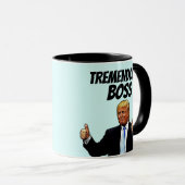 MUG BOSS CAFÉ MUG, DONALD TRUMP (Devant droit)