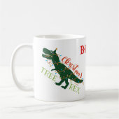 Mug BOSS Christmas T-REX (Gauche)